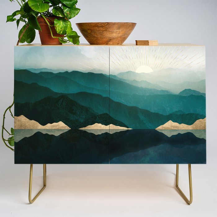 Waters Edge Reflection Credenza