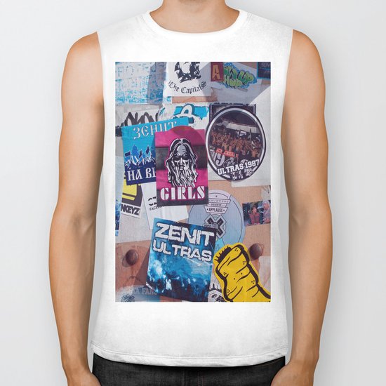 horloge panneau Biker Tank