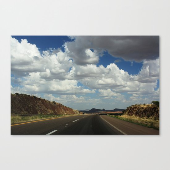 The Road Canvas Print