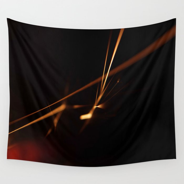 Fire and spark 3 Wall Tapestry