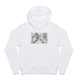Clone Death - Intaglio / Printmaking Hoody