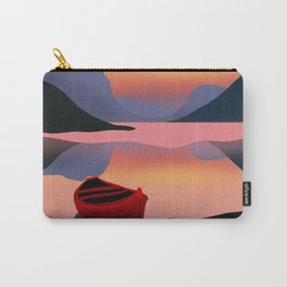 pink landscape Carry-All Pouch