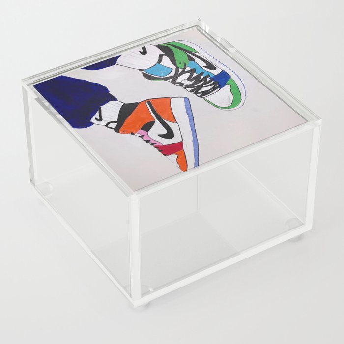 Sneaker Streetwear Acrylic Box