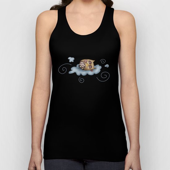Owl Unisex Tank Top