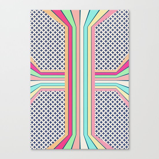 pop cross Canvas Print