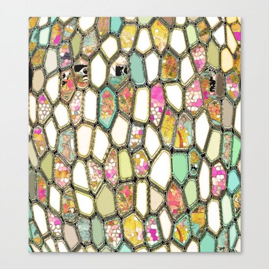 Cells Canvas Print