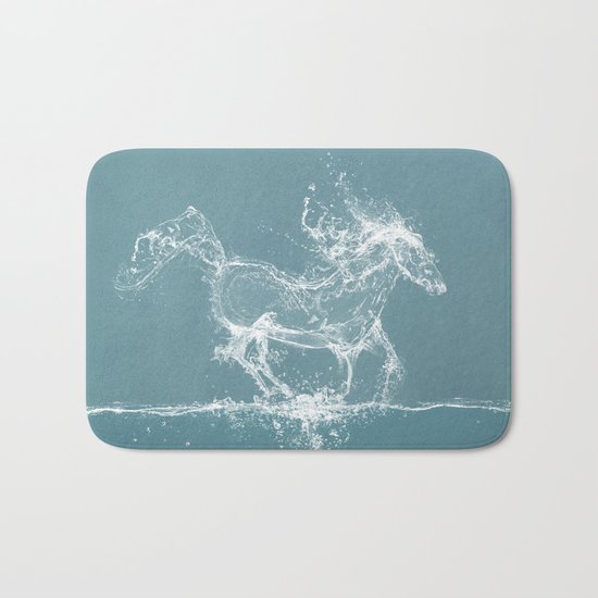 The Water Horse Bath Mat