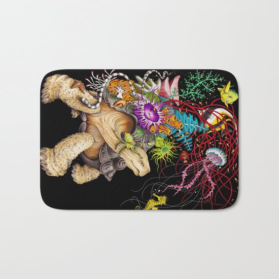 Return To The Sea Bath Mat