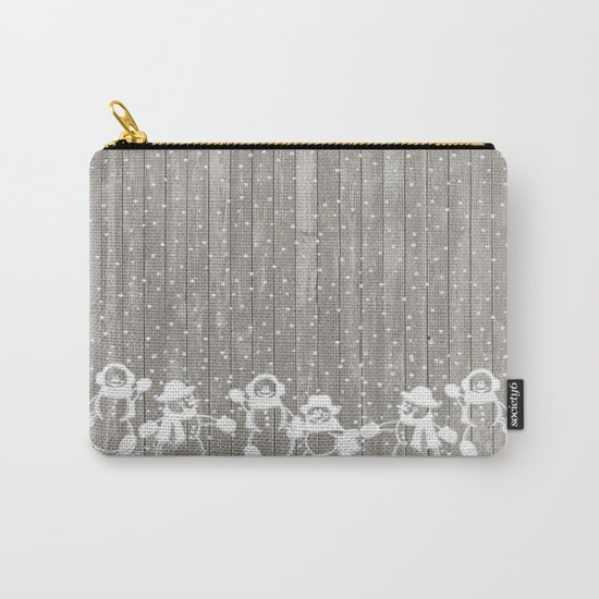 christmas card Carry-All Pouch