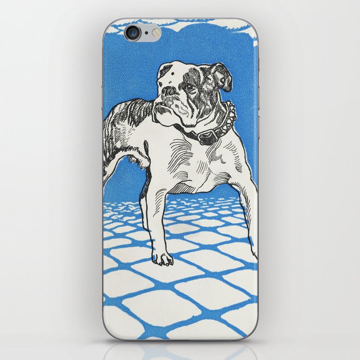 Bulldog (Moriz Jung) iPhone Skin