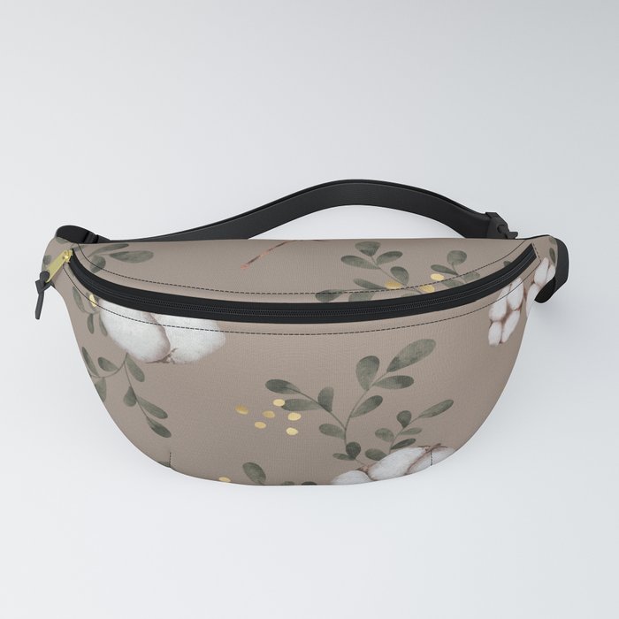 rustic cotton Fanny Pack