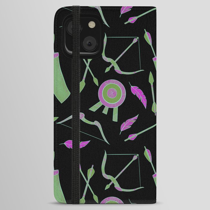 Archer's Companions (melon pop) iPhone Wallet Case