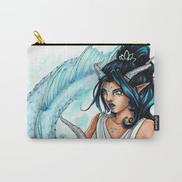 Water Dragon Carry-All Pouch