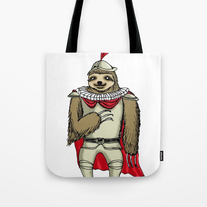 sloth tote bag