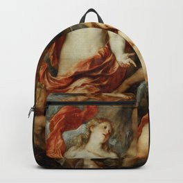 Sir Anthony van Dyck "Venus at the Forge of Vulcan" Backpack | Forgeofvulcan, Masters, Dutchbaroqueperiod, Vandyck, Portrait, Dutchgoldenage, Dutch, 17Thcentury, Flemishbaroque, Baroque 