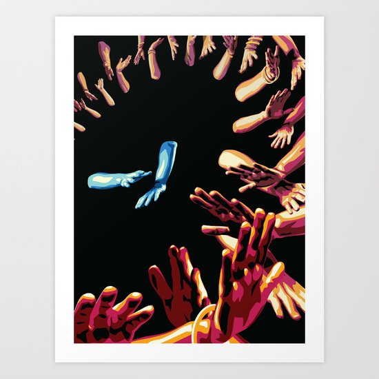 "Drums, Lies, and Audiotape" by Daniel Hertzberg for Nautilus Art Print