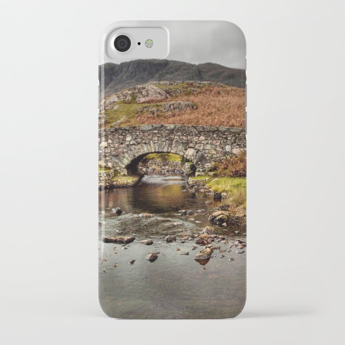 Wastwater Lake District iPhone Case