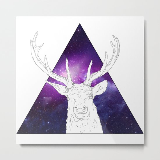 Deer Metal Print