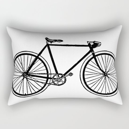 Bicycle Rectangular Pillow
