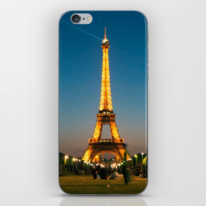 The Eiffel Tower iPhone Skin