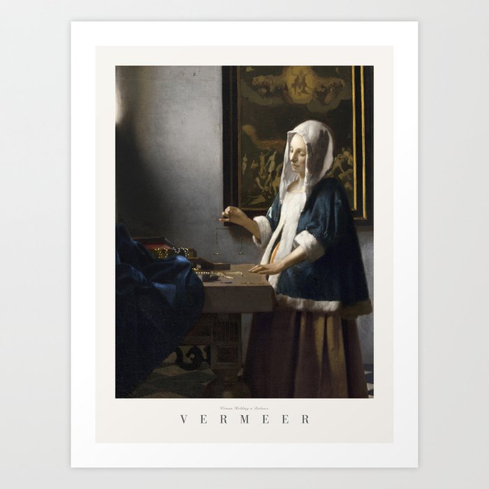 Jan Vermeer Art Exhibition Print Art Print