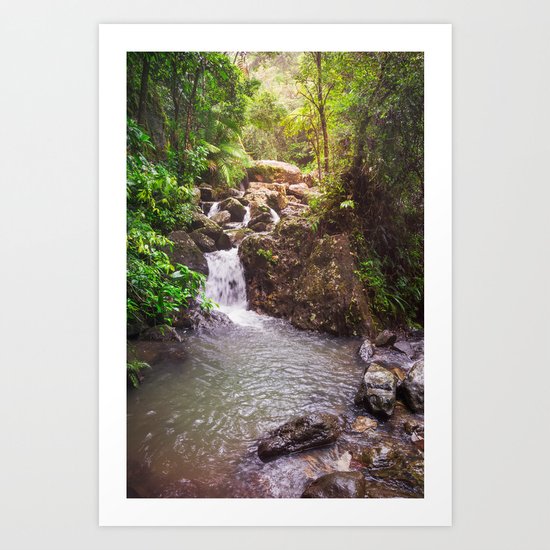 Secret Place Art Print