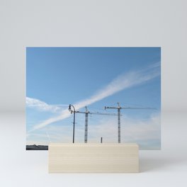 Cranes Mini Art Print