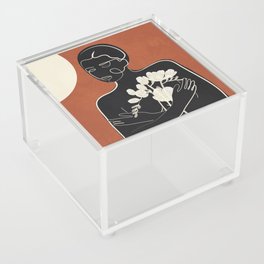 Touch of Bloom 6 Acrylic Box