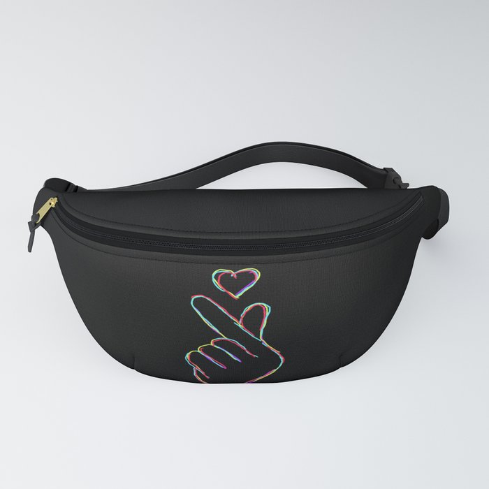 Kpop top fanny pack