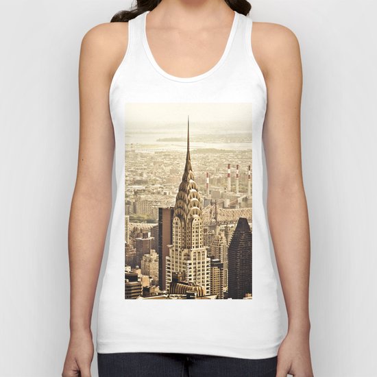 New York City Skyline Unisex Tank Top
