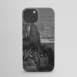 Angels on Guard Gustave Dore iPhone Case