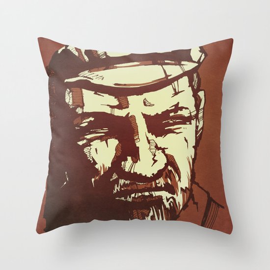 Vladimir Ilyich Lenin Throw Pillow