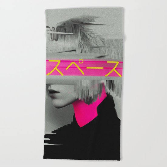 Espace Beach Towel