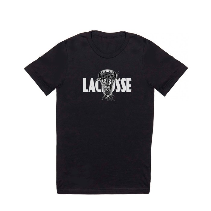 Lacrosse Negative T Shirt