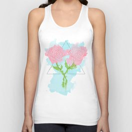 Water[color] the Flowers Tank Top