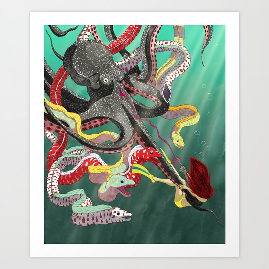 The Underdog Art Print