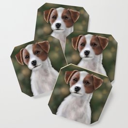 Jack Russell Terrier Coaster
