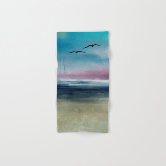 Ocean Landscape Hand & Bath Towel