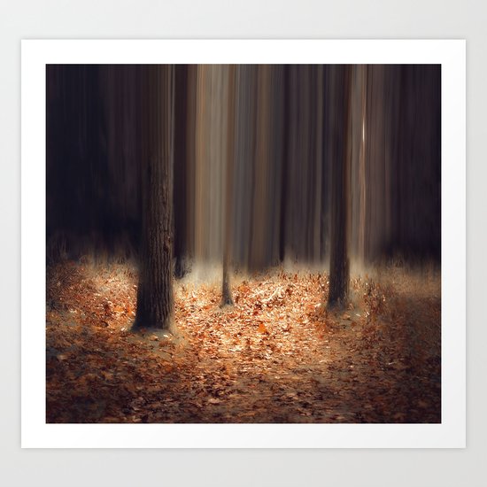 A Quiet Place Art Print