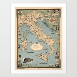 Naples Art Prints For Any Decor Style Society6