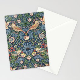 Strawberry Thief - Vintage William Morris Bird Pattern Stationery Card