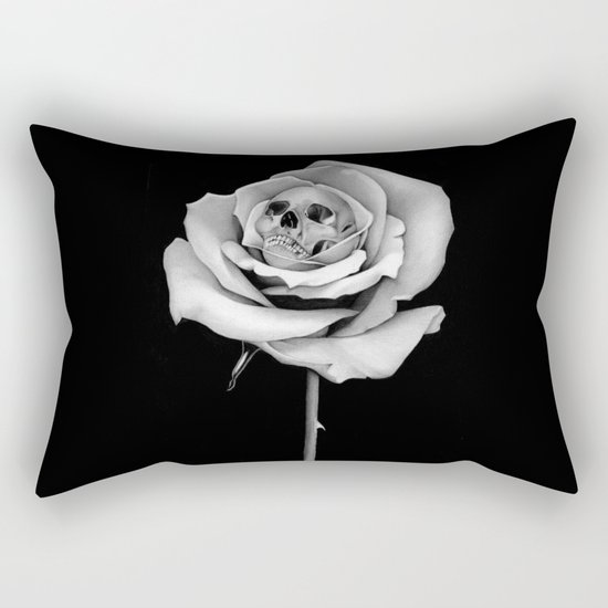 Beauty & Death Rectangular Pillow