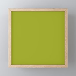 So Green, so Citrus Framed Mini Art Print