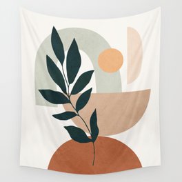 Soft Shapes IV Wall Tapestry