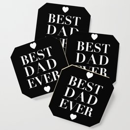 Best Dad Ever Coaster