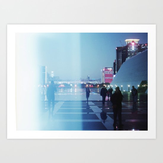 Shenzhen Art Print