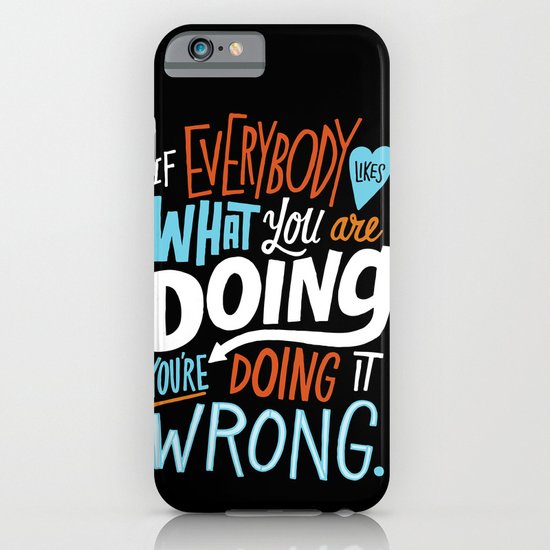 Doing it Wrong iPhone & iPod Case