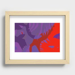 WHAT AM I ? Recessed Framed Print