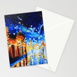 City of Stars Stationery Cards