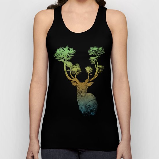 Summer Stag Unisex Tank Top